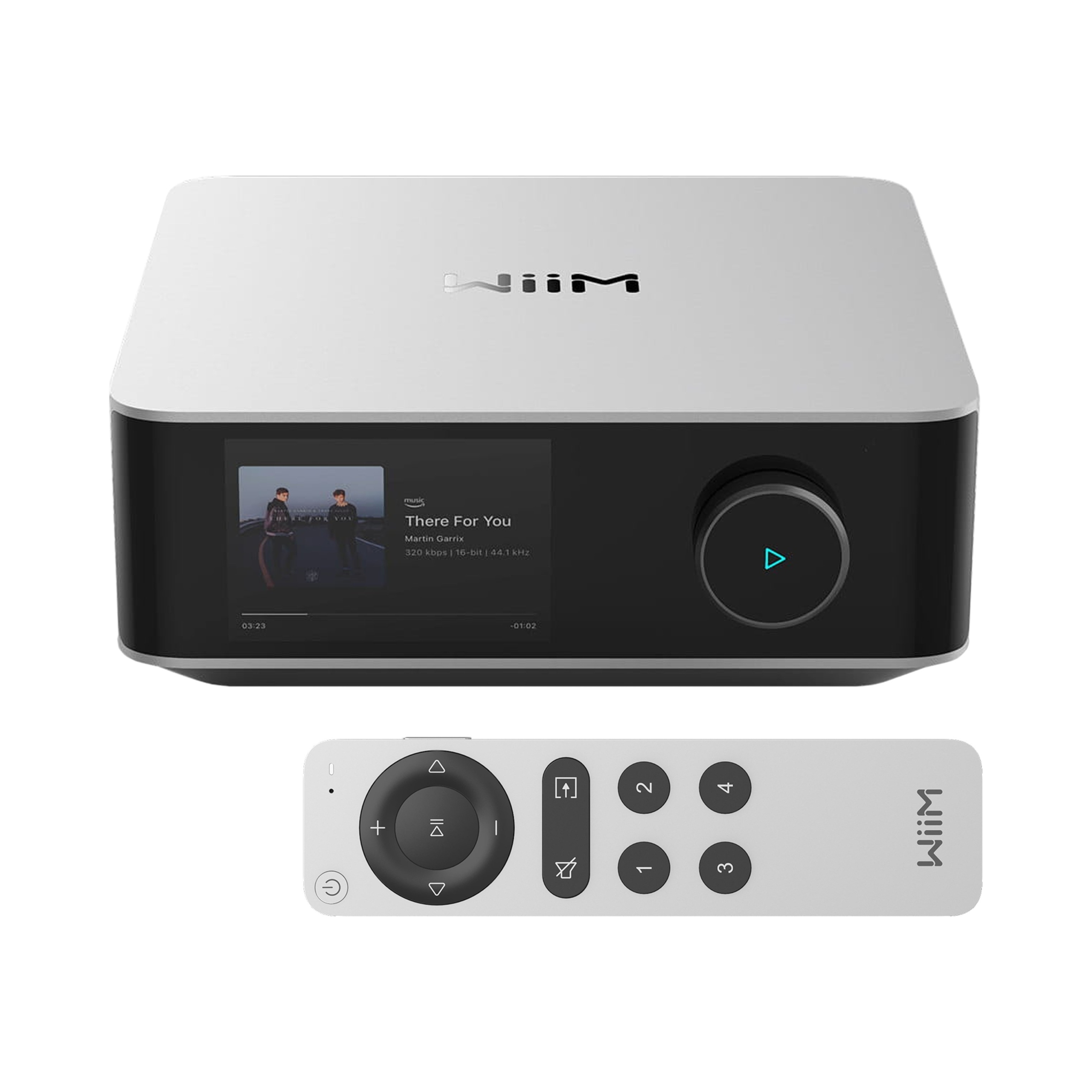 Zesilovač Wiim Amp Ultra Silver Stříbrný