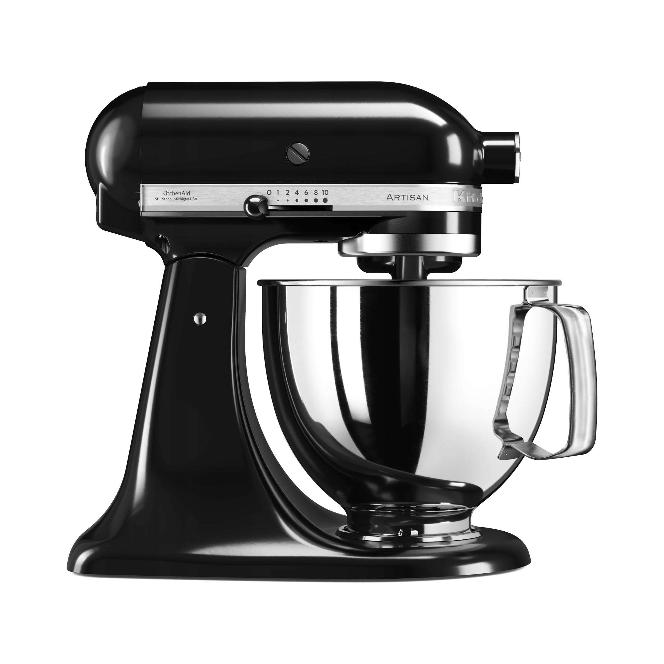 Kuchynský Robot KitchenAid 5KSM125EOB 300 W čierny