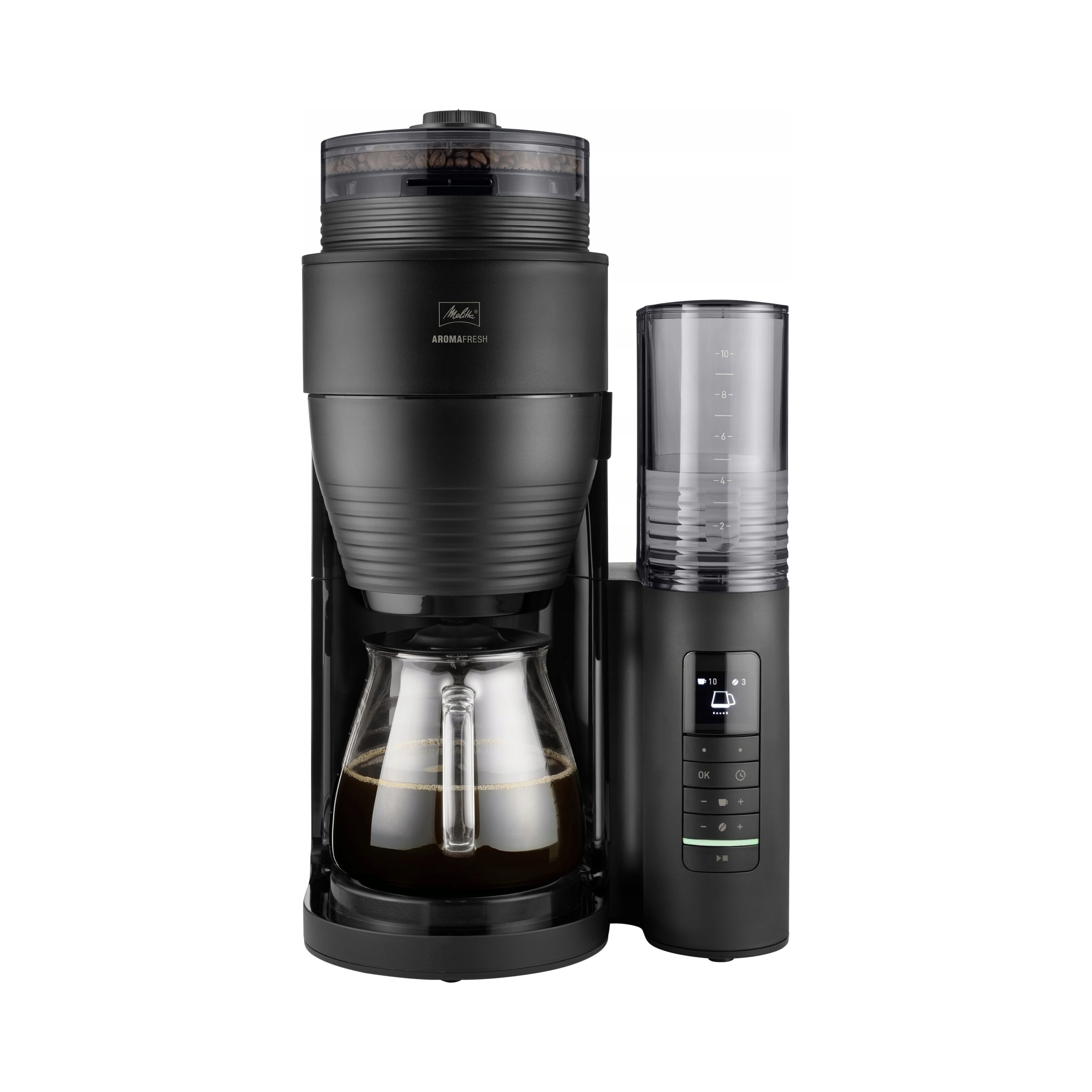 Ekspres przelewowy z młynkiem Melitta AromaFresh Pro II 1030-01 Filtry