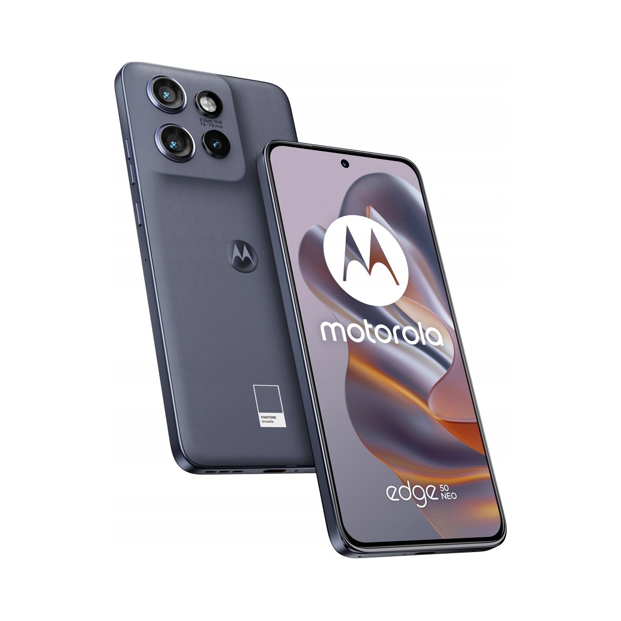 Smartfon Motorola Edge 50 Neo 8/256GB 5G Poled Pantone Grisaille Szary