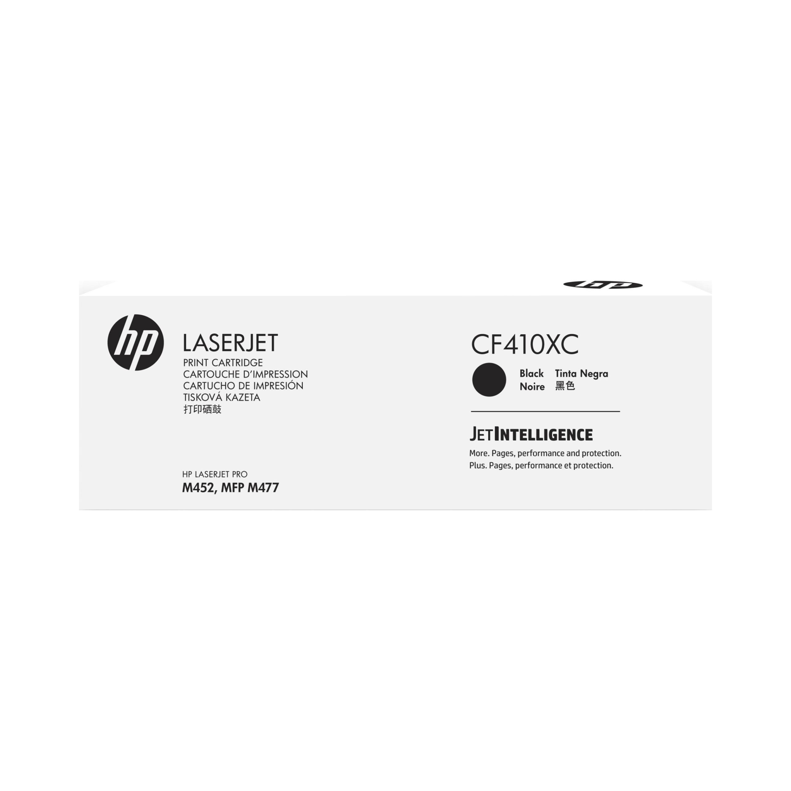 Toner Black Hp Color LaserJet Pro M377, M452, M477 (410XC CF4