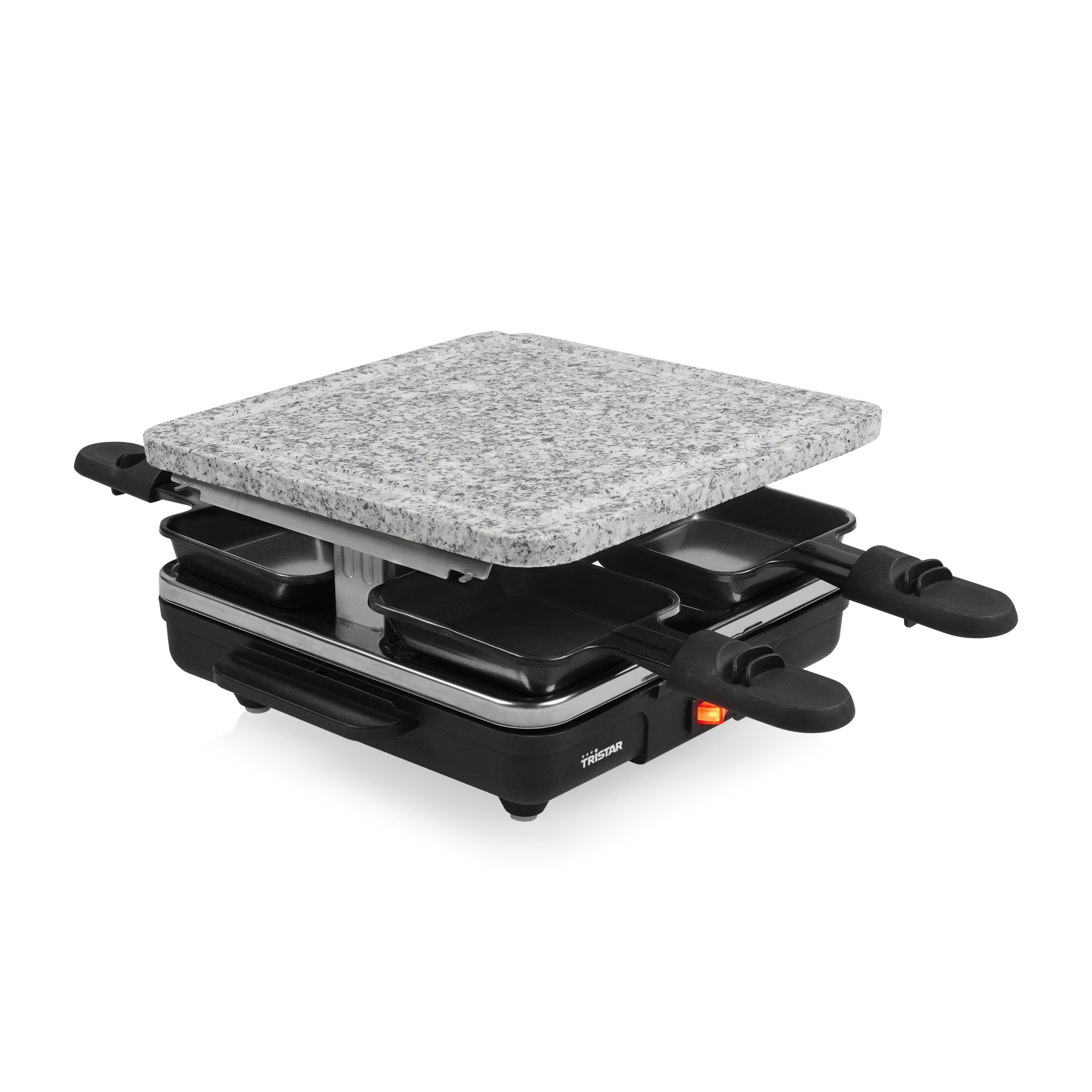 Raclette elektrický gril Tristar RA-2745 černý 600 W