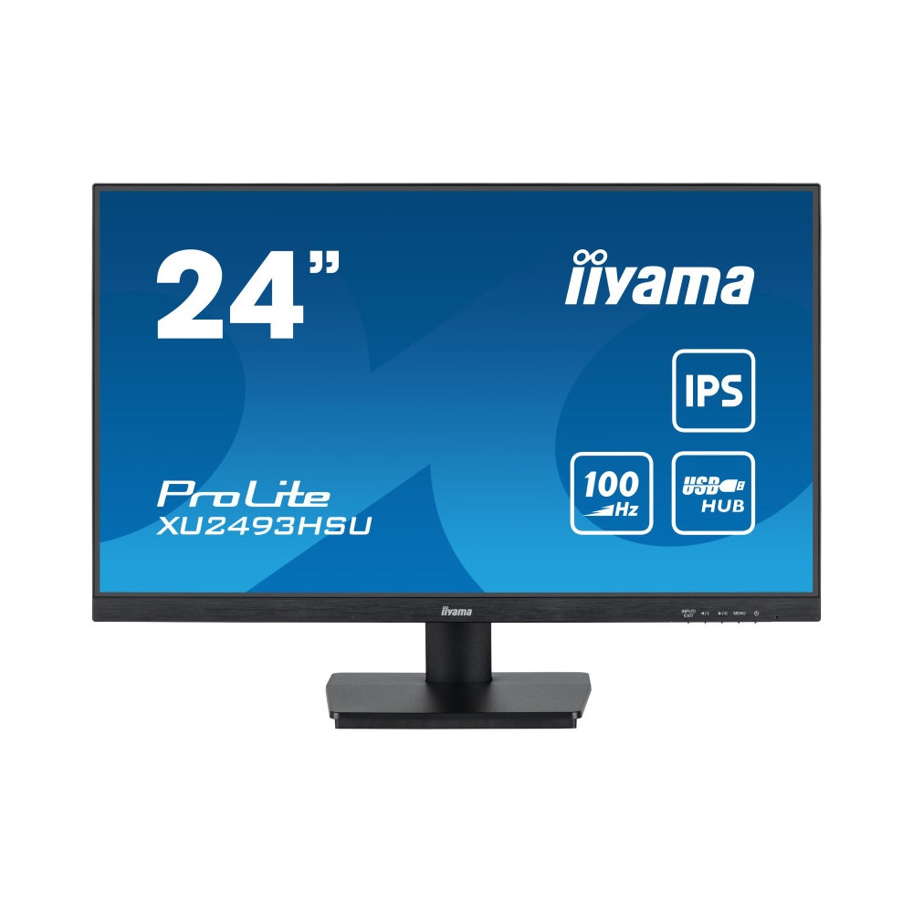 iiyama ProLite/ XU2493HSU-B7/ 23, 8"/ Ips/ Fhd/ 100Hz/ 1ms/ Black/ 3R…
