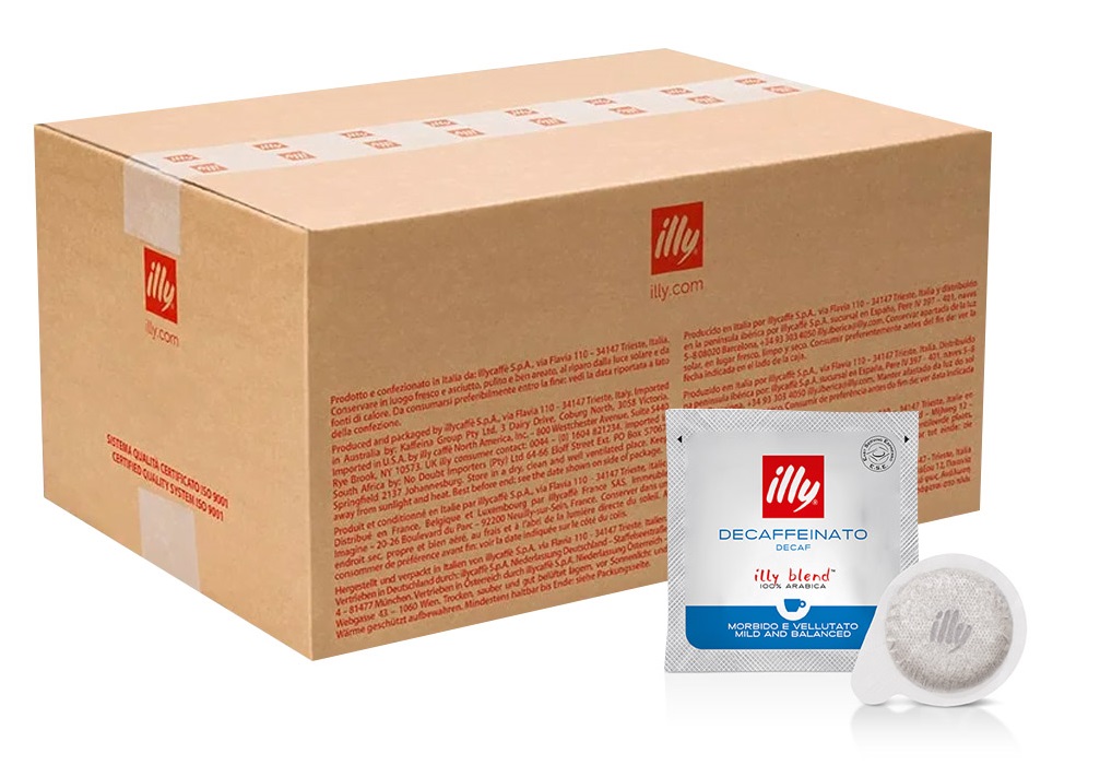 Levně Illy Porcovaná káva Illy Ese 200 porcí bez kofeinu