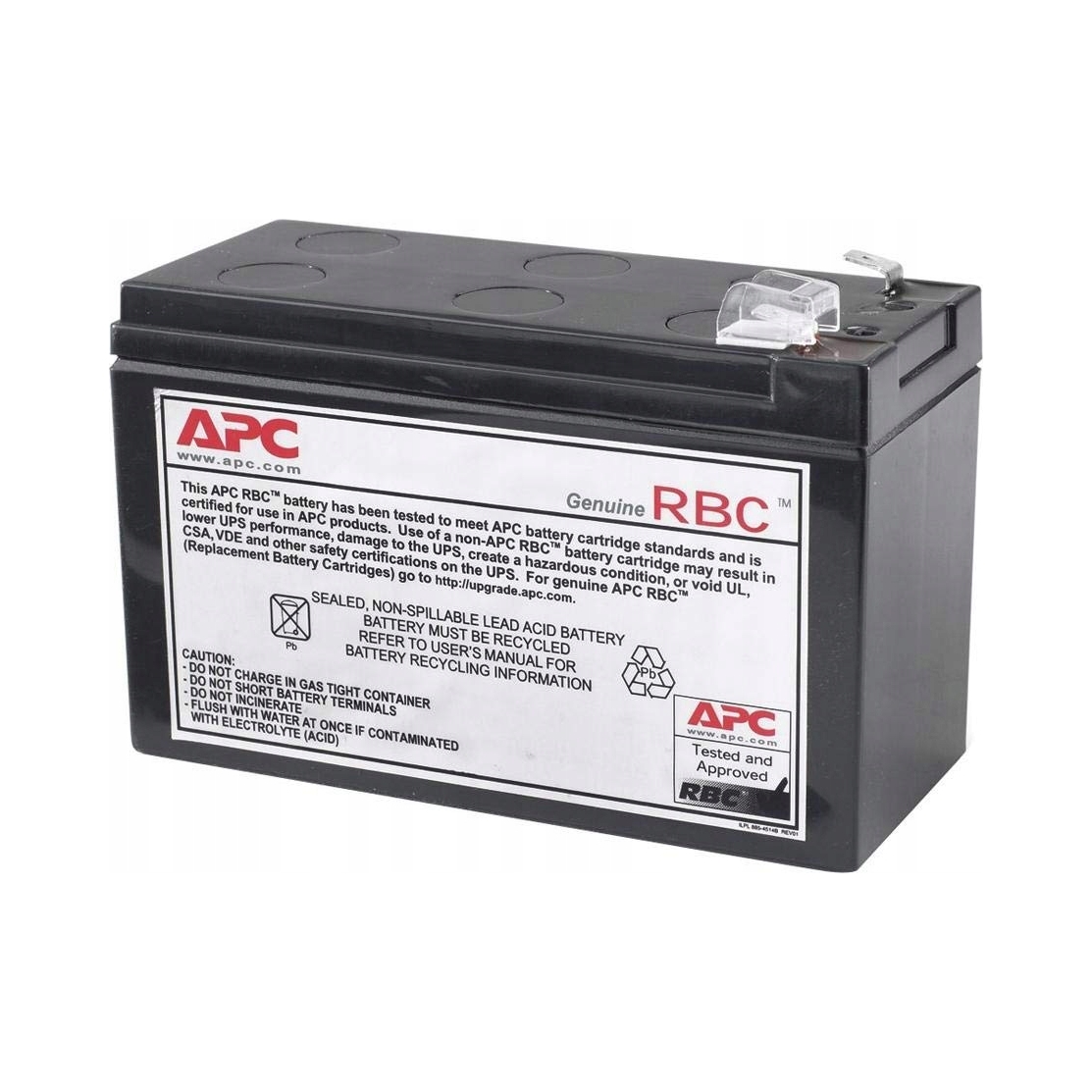 Akumulátor Apc 12 V 17 Ah