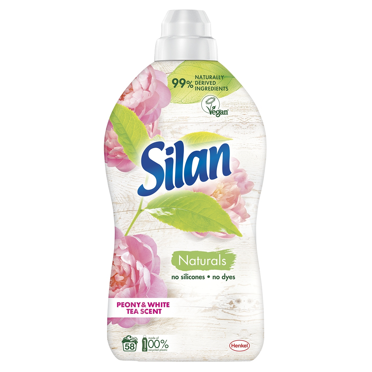 

Silan Płyn do płukania Peony & White tea 1,45 L