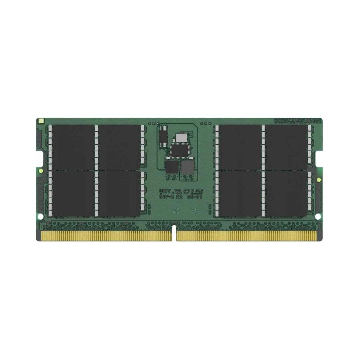 Pamäť Ram pre notebook Kingston DDR5 32 Gb 5600 CL46 So-dimm zelená