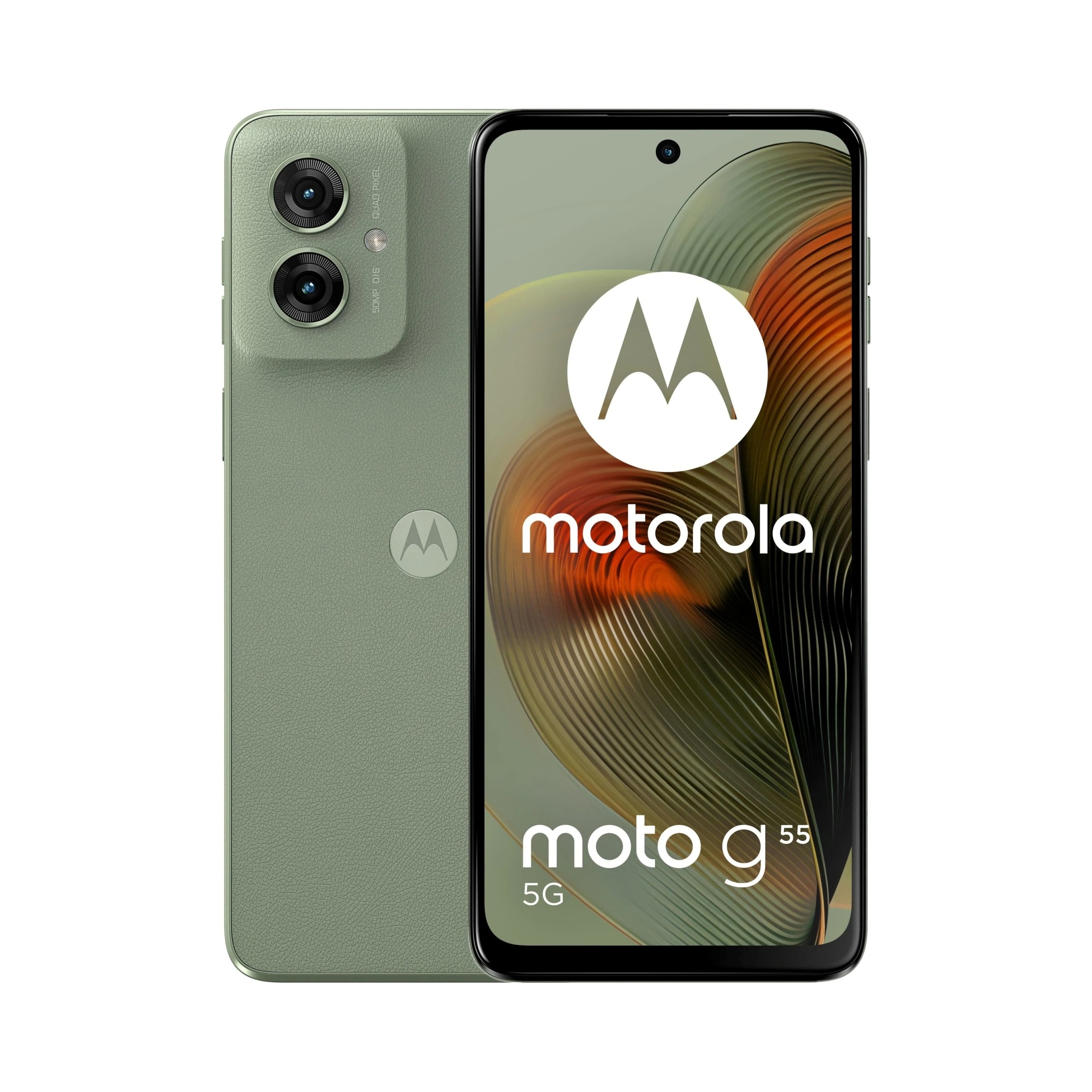 Smartfon Motorola Moto G55 12 Gb 256 Gb 5G Zielony Smoky Green