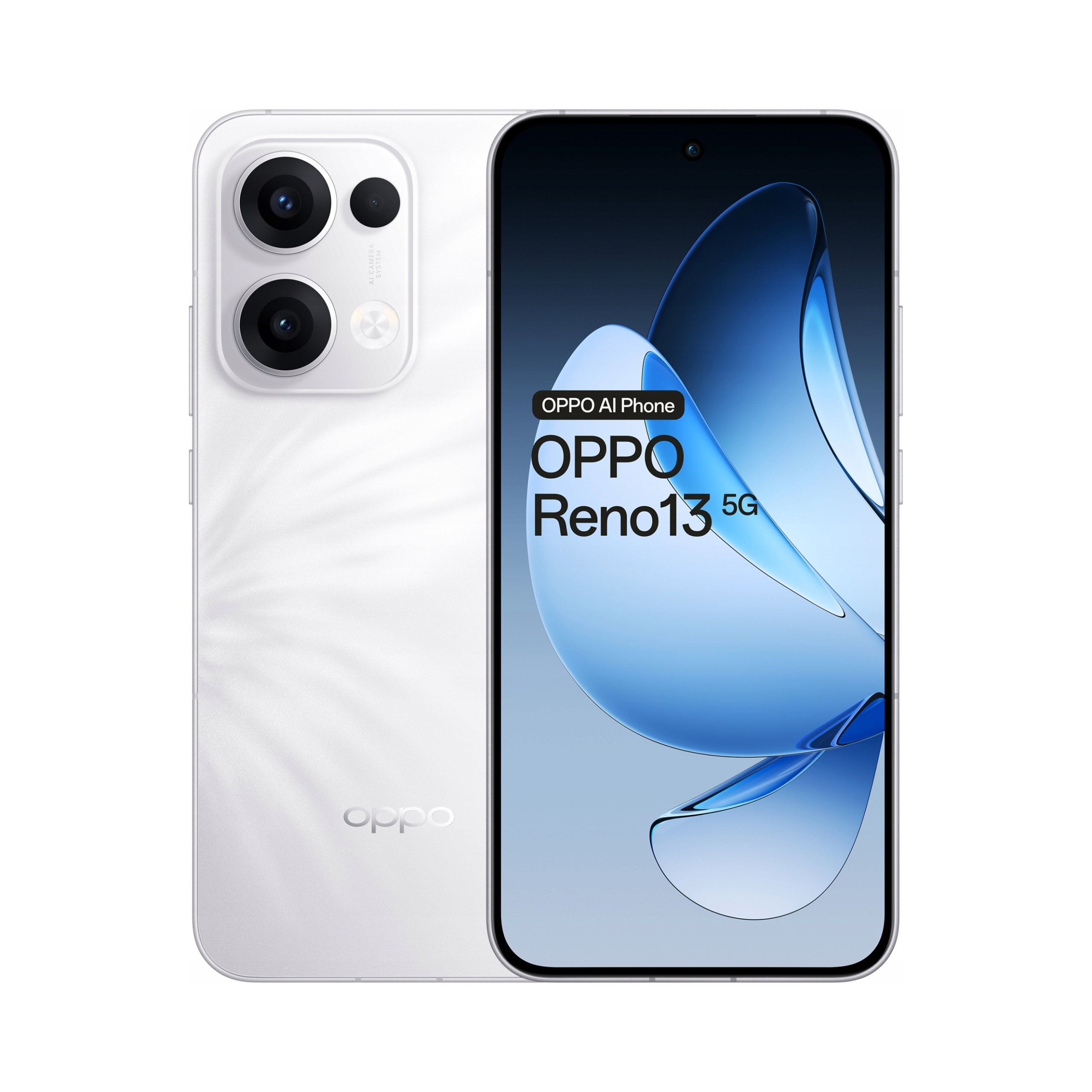 Smartfon Oppo Reno13 5G 12/256 Gb biały