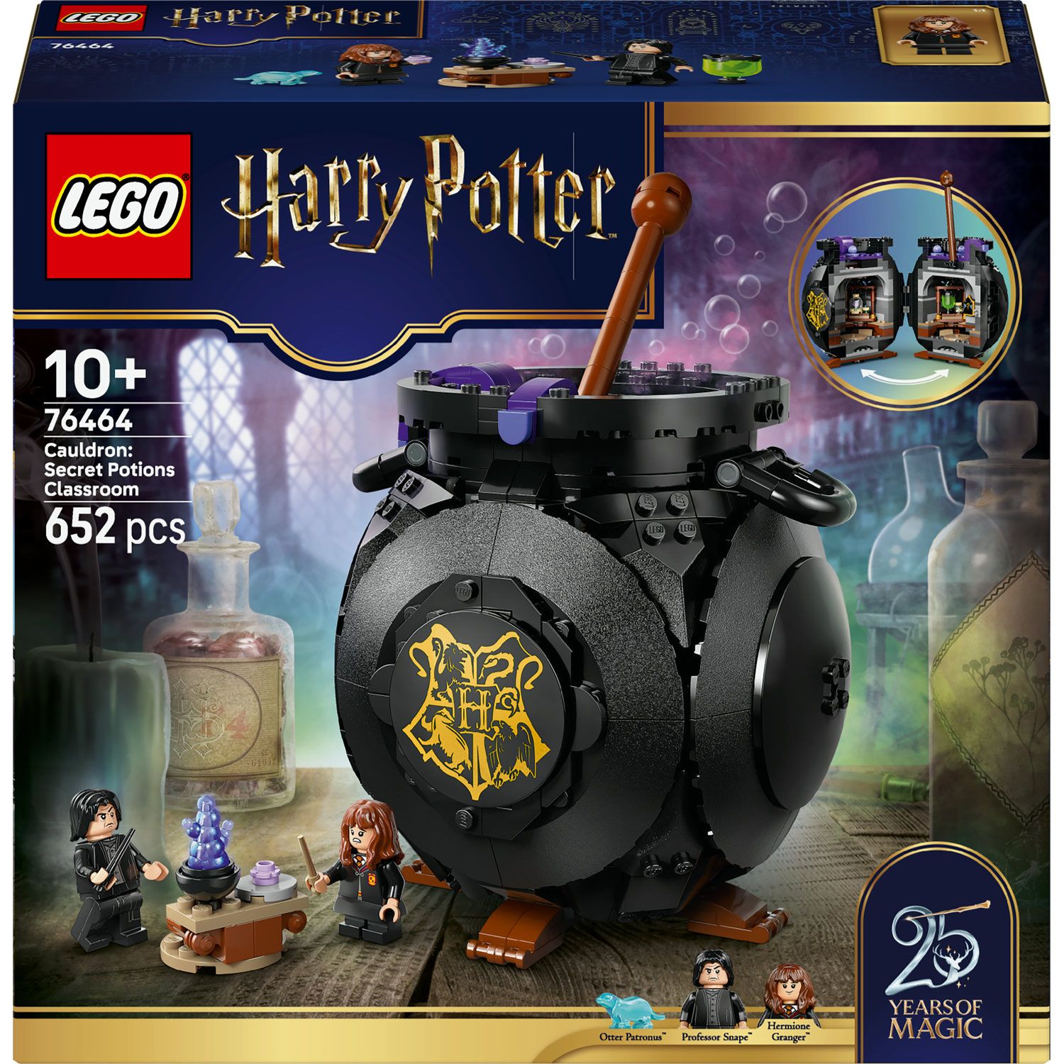 Lego Harry Potter 76464 Kotlík: Tajná učebna lektvarů
