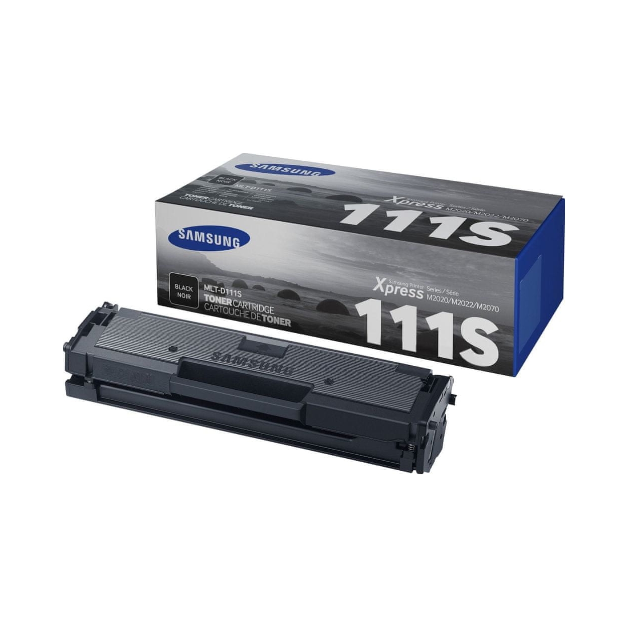 Toner Samsung MLT-D111S SU810A čierny (black)