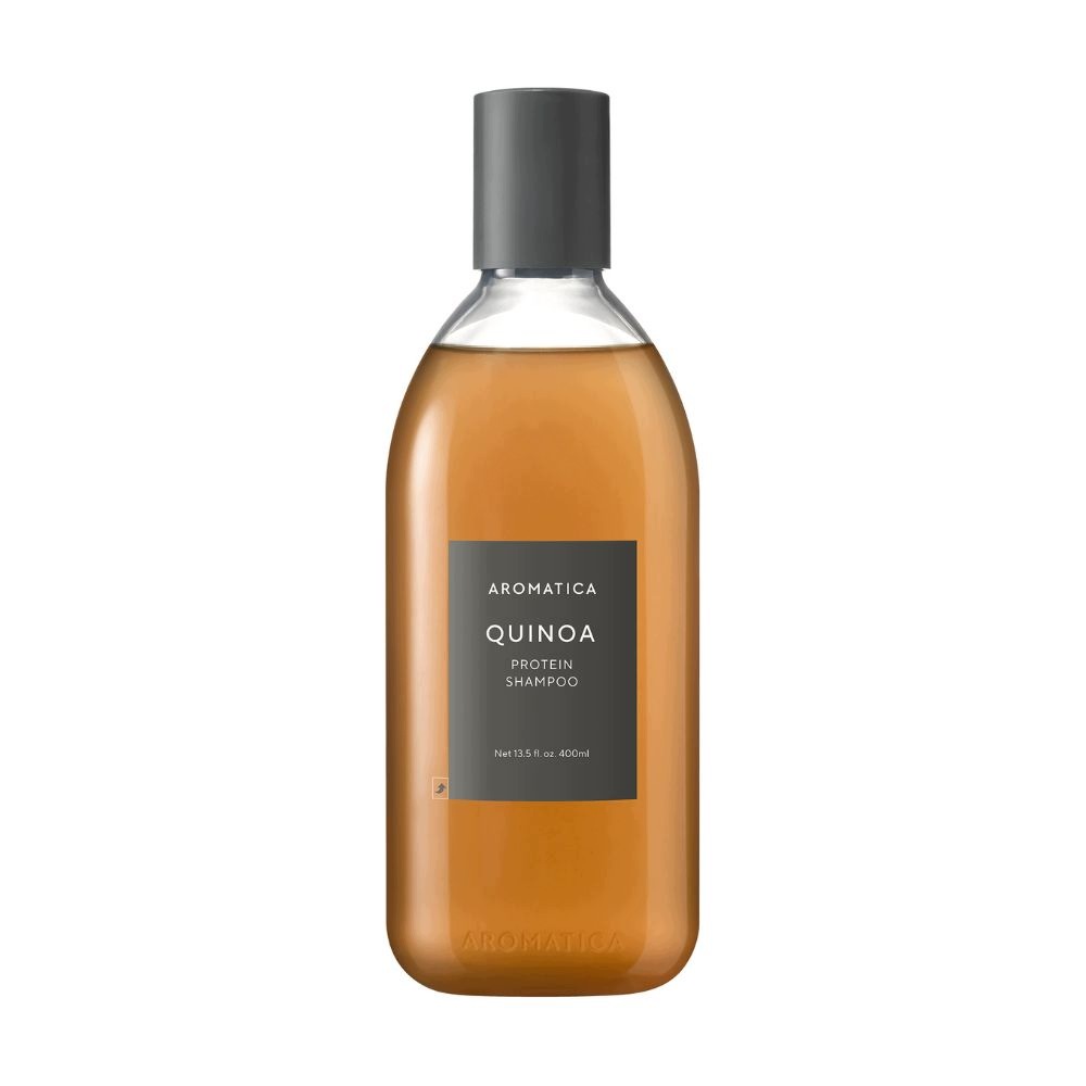 Aromatica Quinoa Protein Shampoo Proteinowy Do Włosów Zniszczonych 400 ML