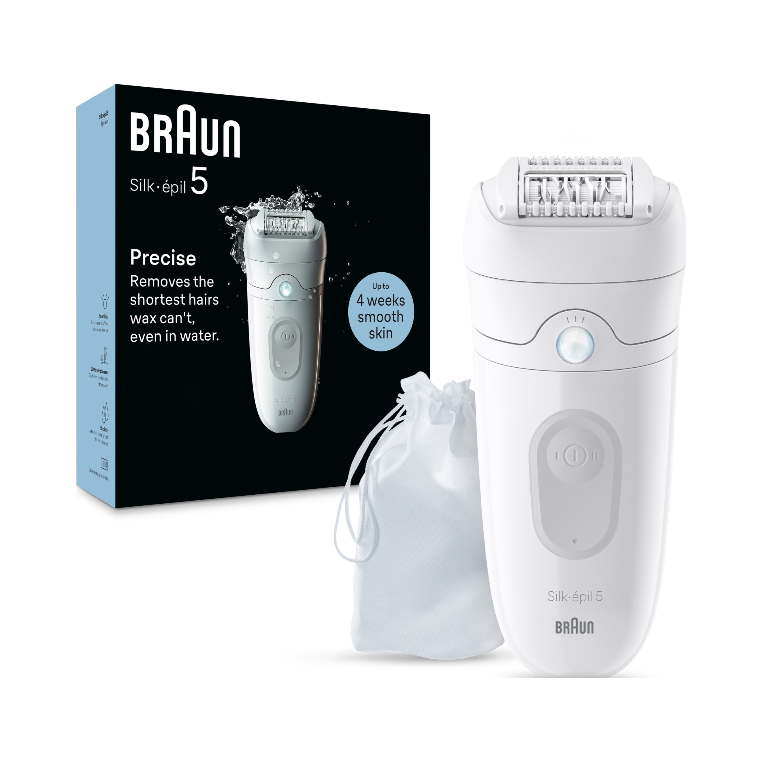 Depilator Braun Silk-épil SE5-011 biały