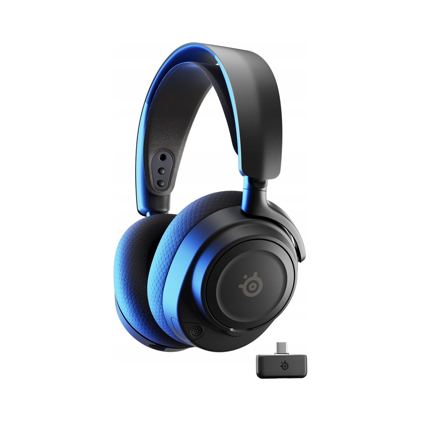 Slúchadlá bezdrôtové náhlavné Steelseries Arctis Nova 7P Gen 2