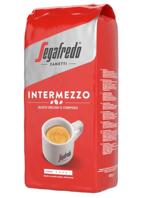 Levně Segarfedo káva káva Intermezzo 1 kg 1000 g