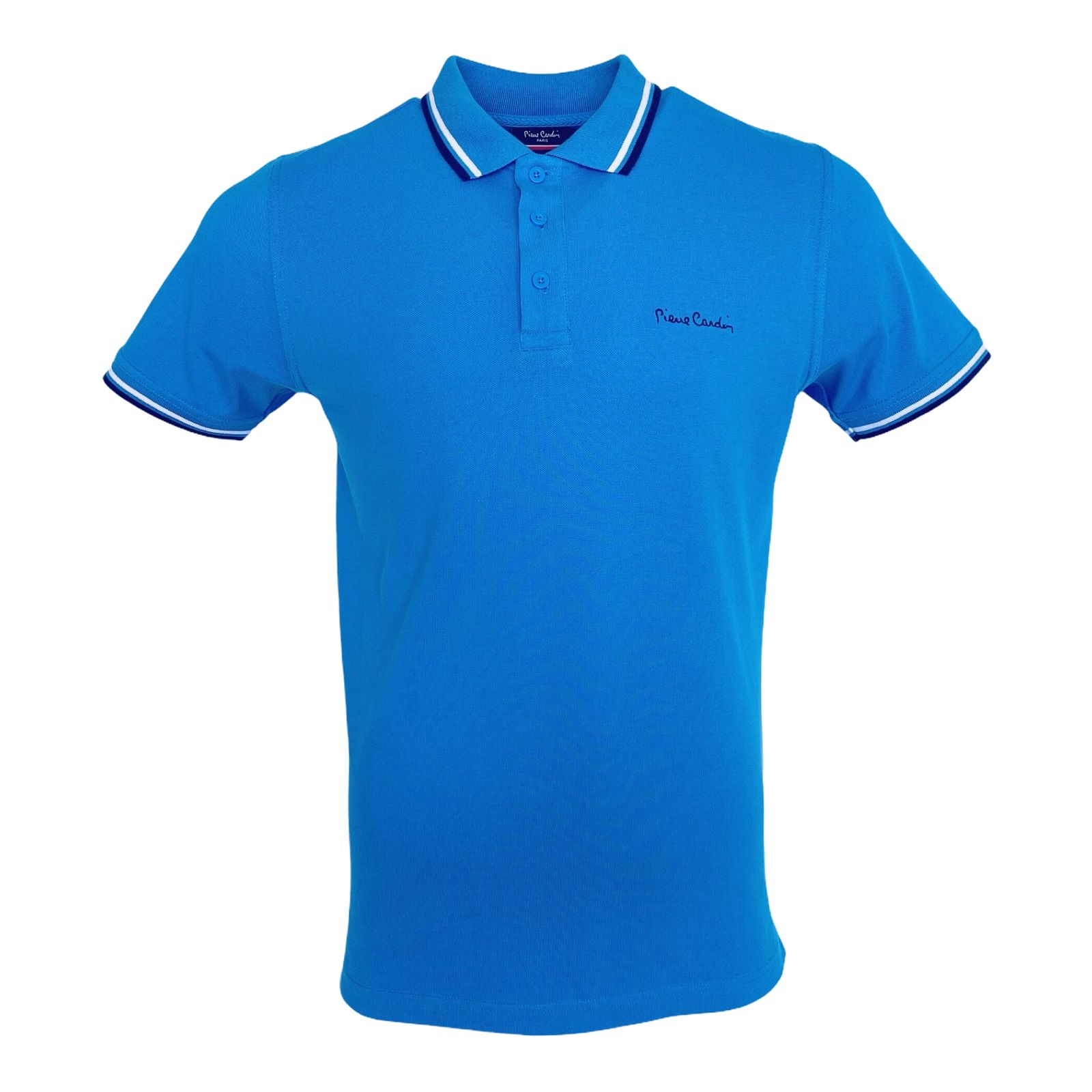 

Koszulka polo męska Pierre Cardin niebieski r.L