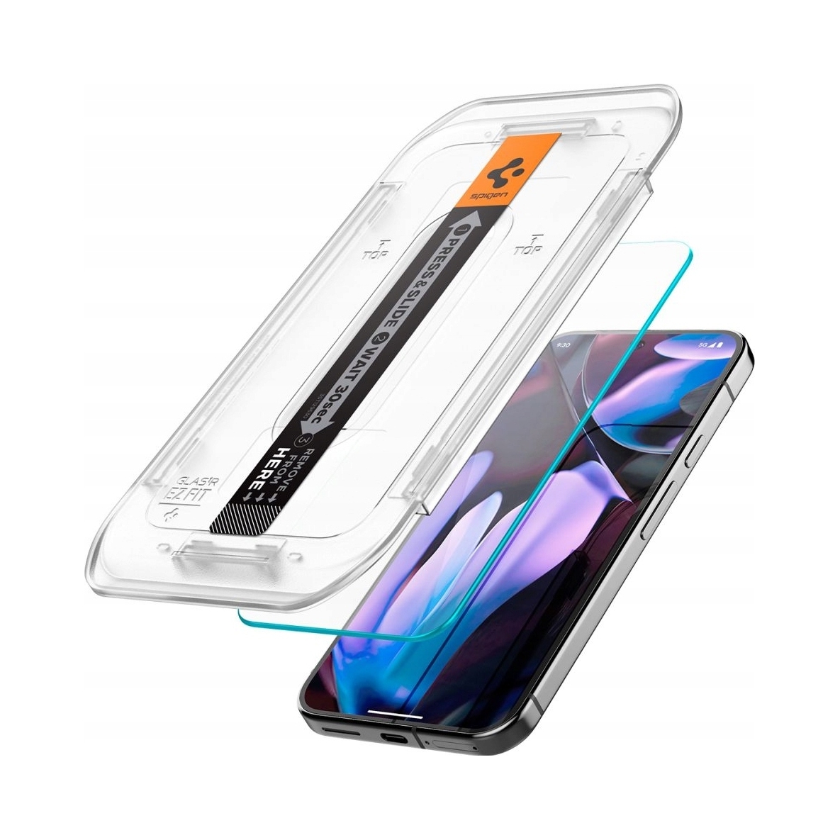 Szkło Hartowane Spigen Glas. tr "Ez Fit" 2- Pack Google Pixel 9 9 Pro 10