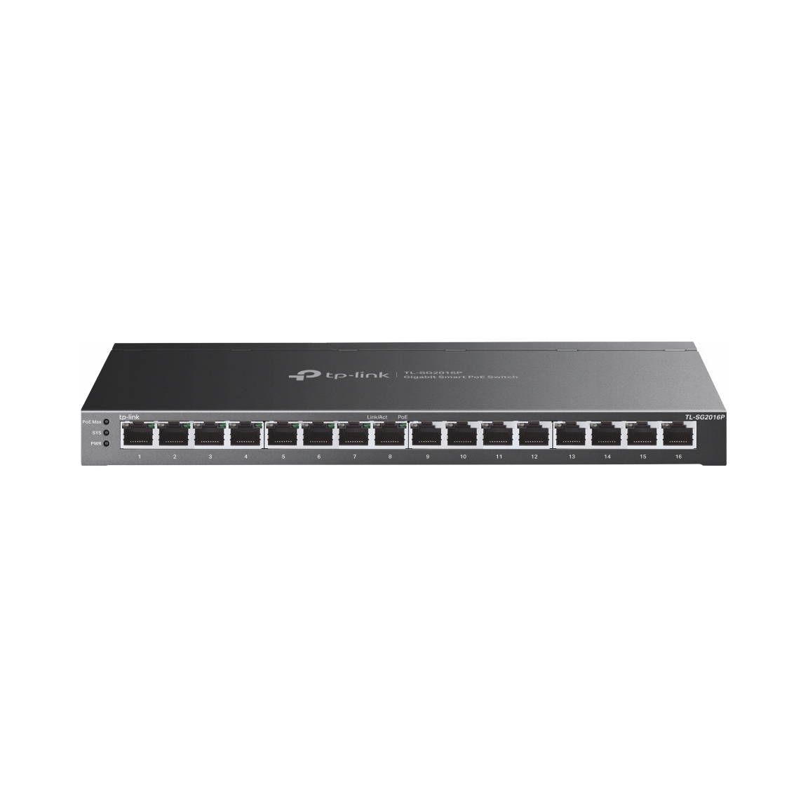 Switch Tp-link TL-SG2016P 16x1GbE (8xPoE+)