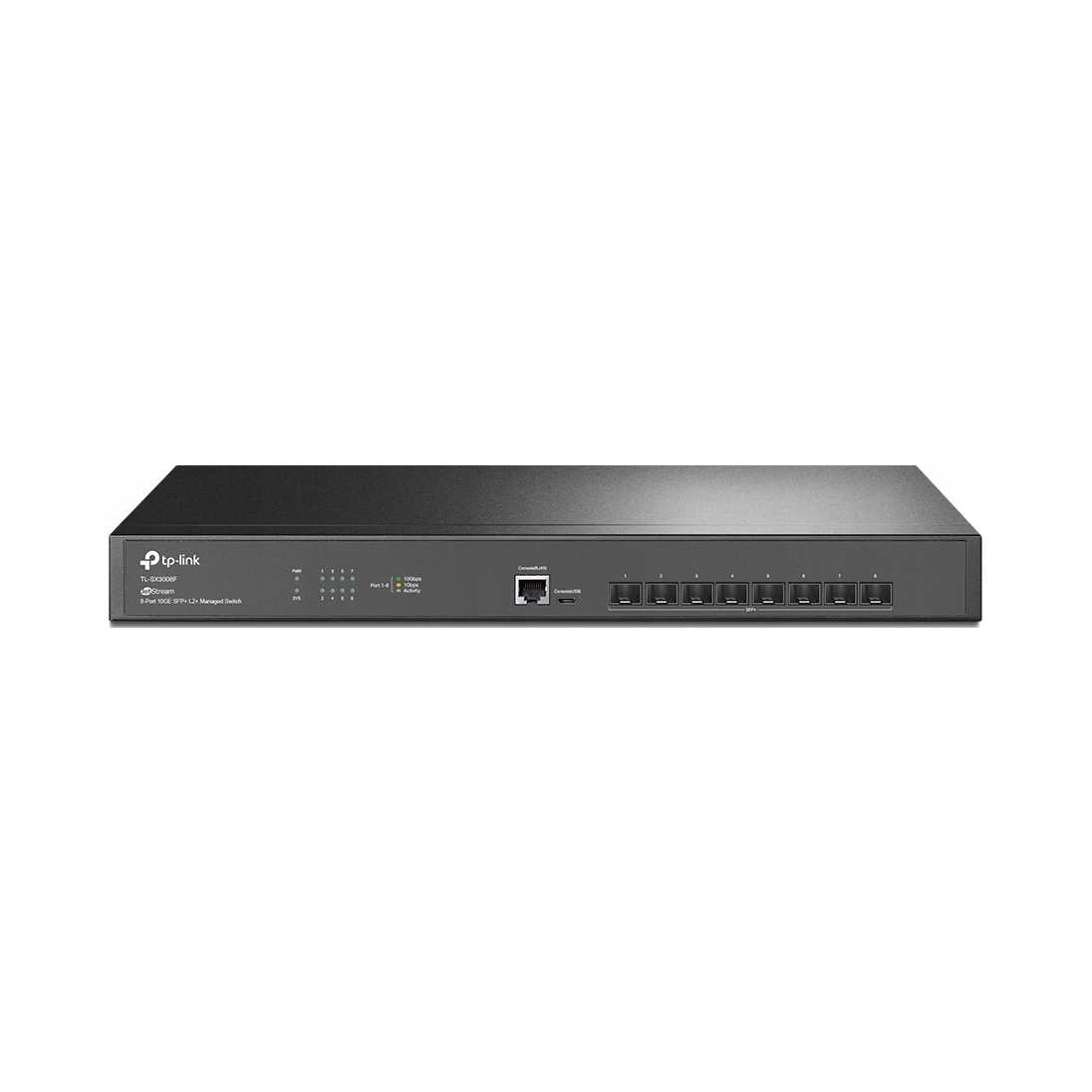 TP-Link Switch SX3008F 8xSFP+ 10Gbit Omada TL-SX3008F