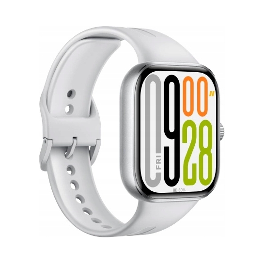 Chytré Hodinky Xiaomi Redmi Watch 5 Silver Gray 2.07" Amoled 5 Atm Gps