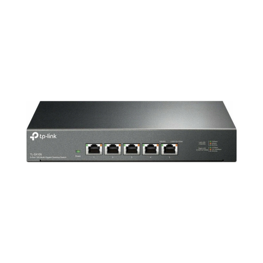 TP-Link stolný prepínač SX105 Switch 5x10GE