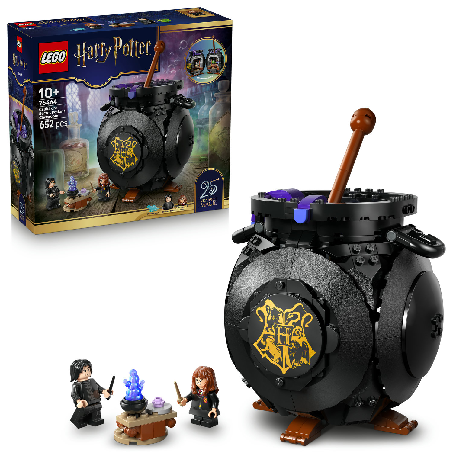 76464 LEGO HARRY POTTER KOCIOŁEK SEKRETNA SALA ZAJĘĆ