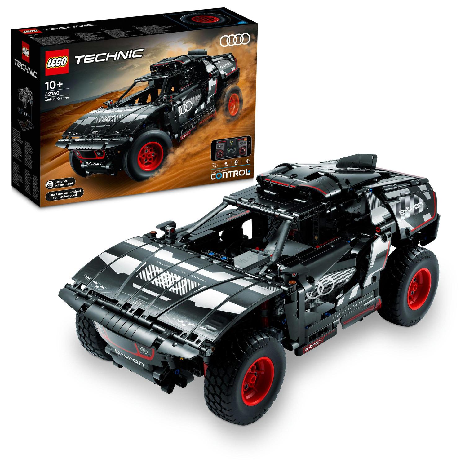 LEGO Technic 42160 Audi RS Q e-tron Bohater / Bajka brak