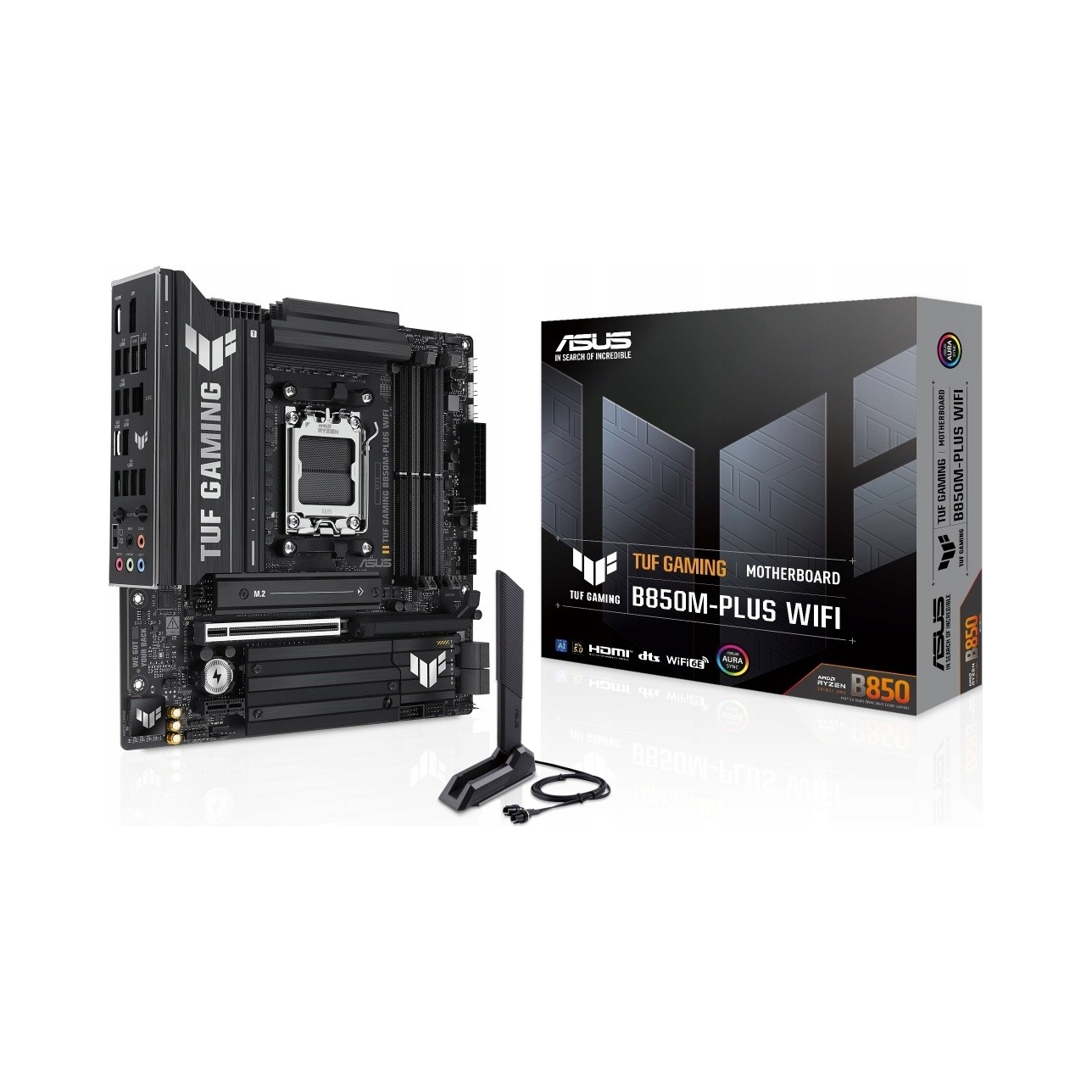 Herná základná doska Asus Tuf B850-Plus AM5 DDR5 Wi-Fi 6E Micro Atx