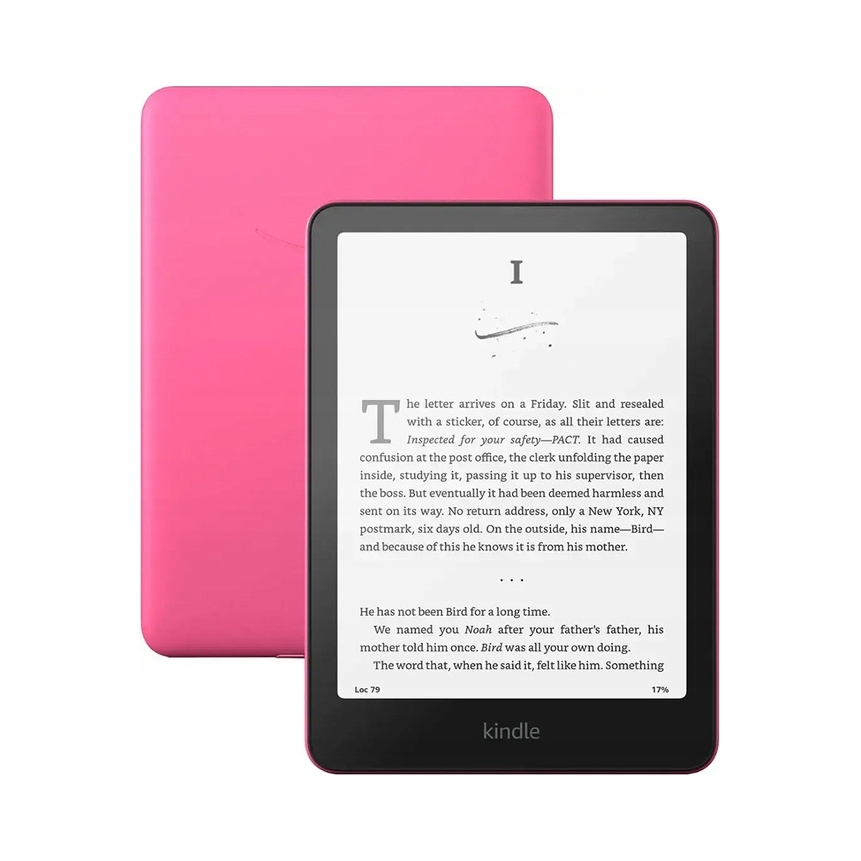 Čítačka Amazon Kindle Paperwhite 16 Gb 7" červená