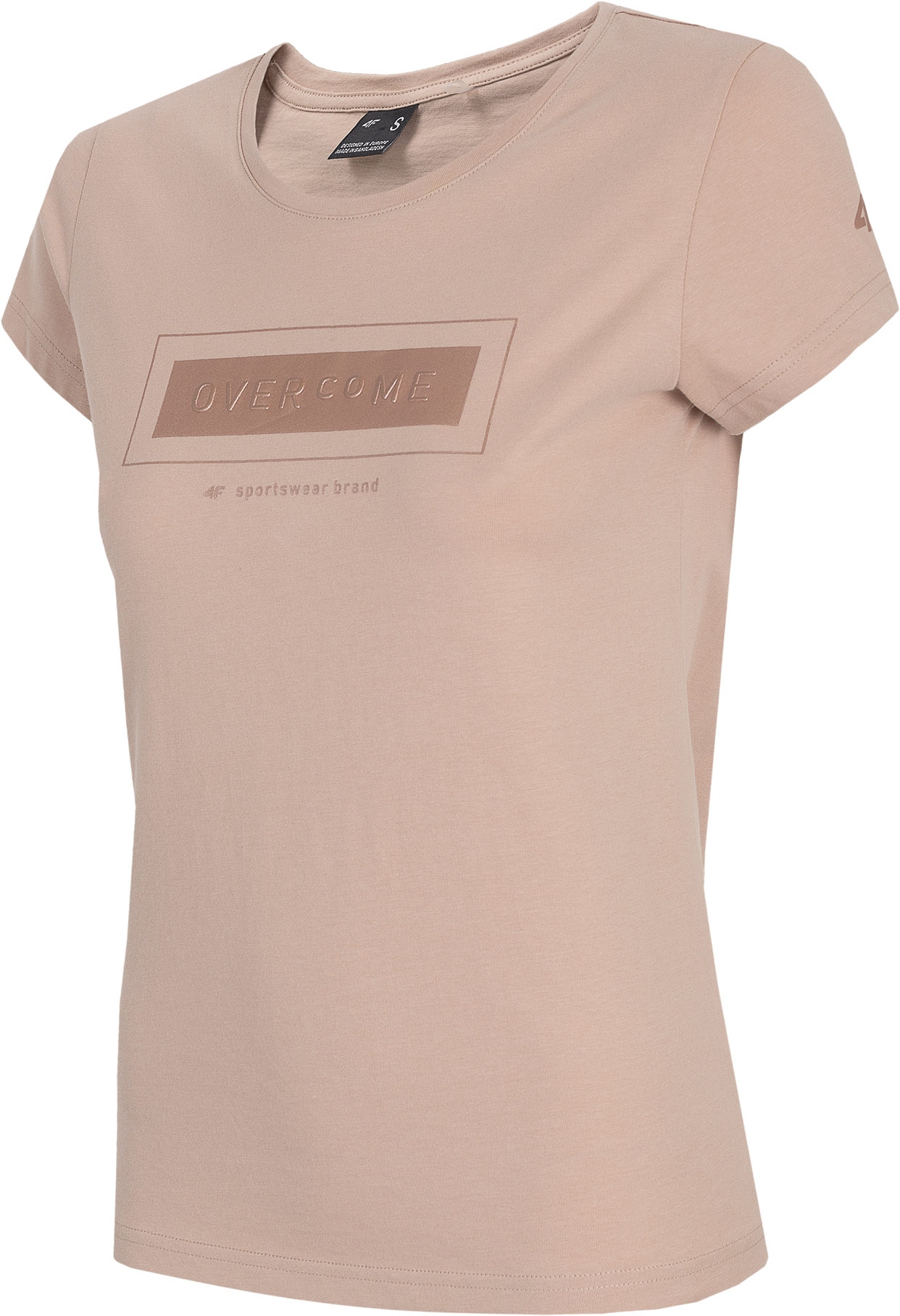 

T-shirt damski 4F H4L21-TSD034 różowy r.XL