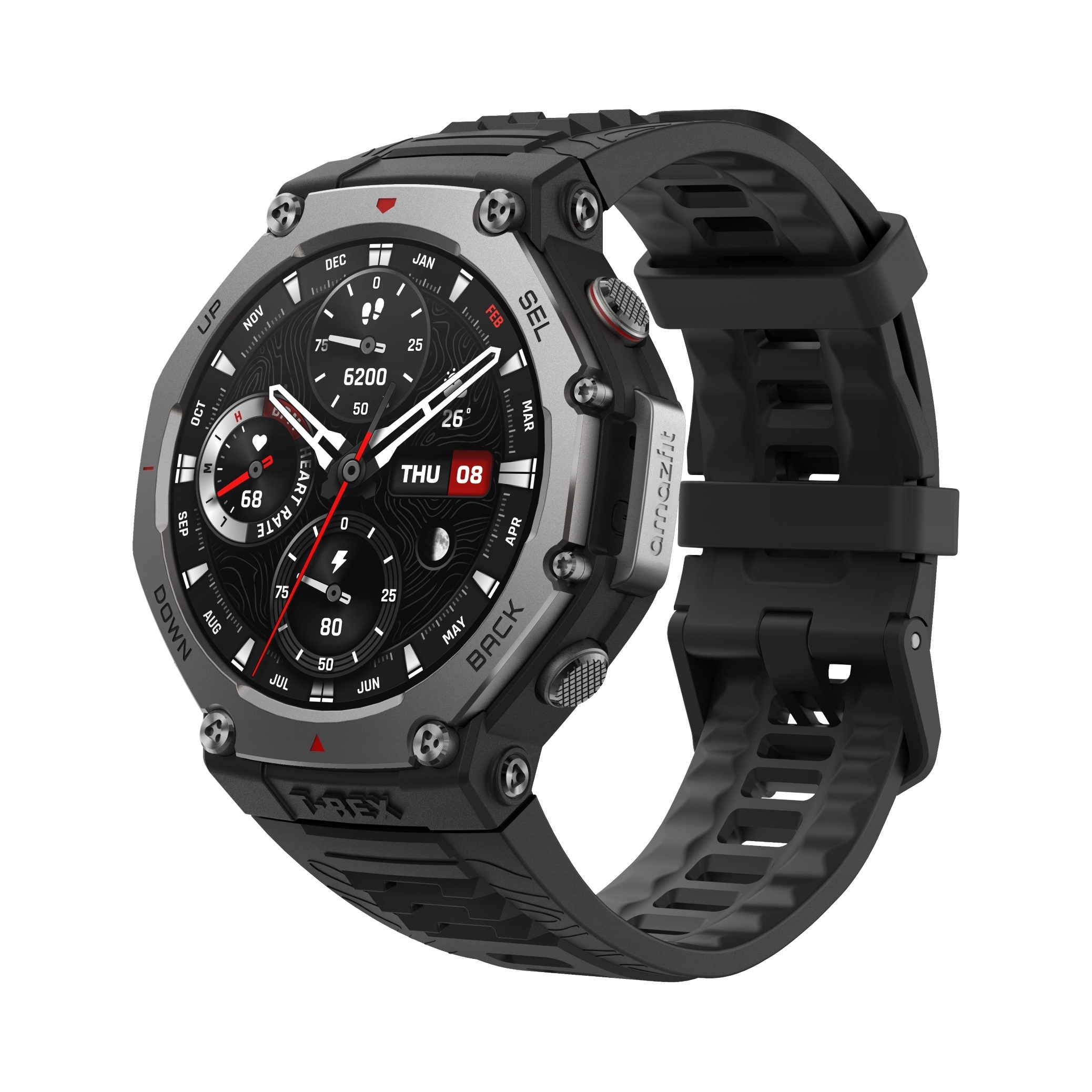 Amazfit T-rex 3 Onyx Black