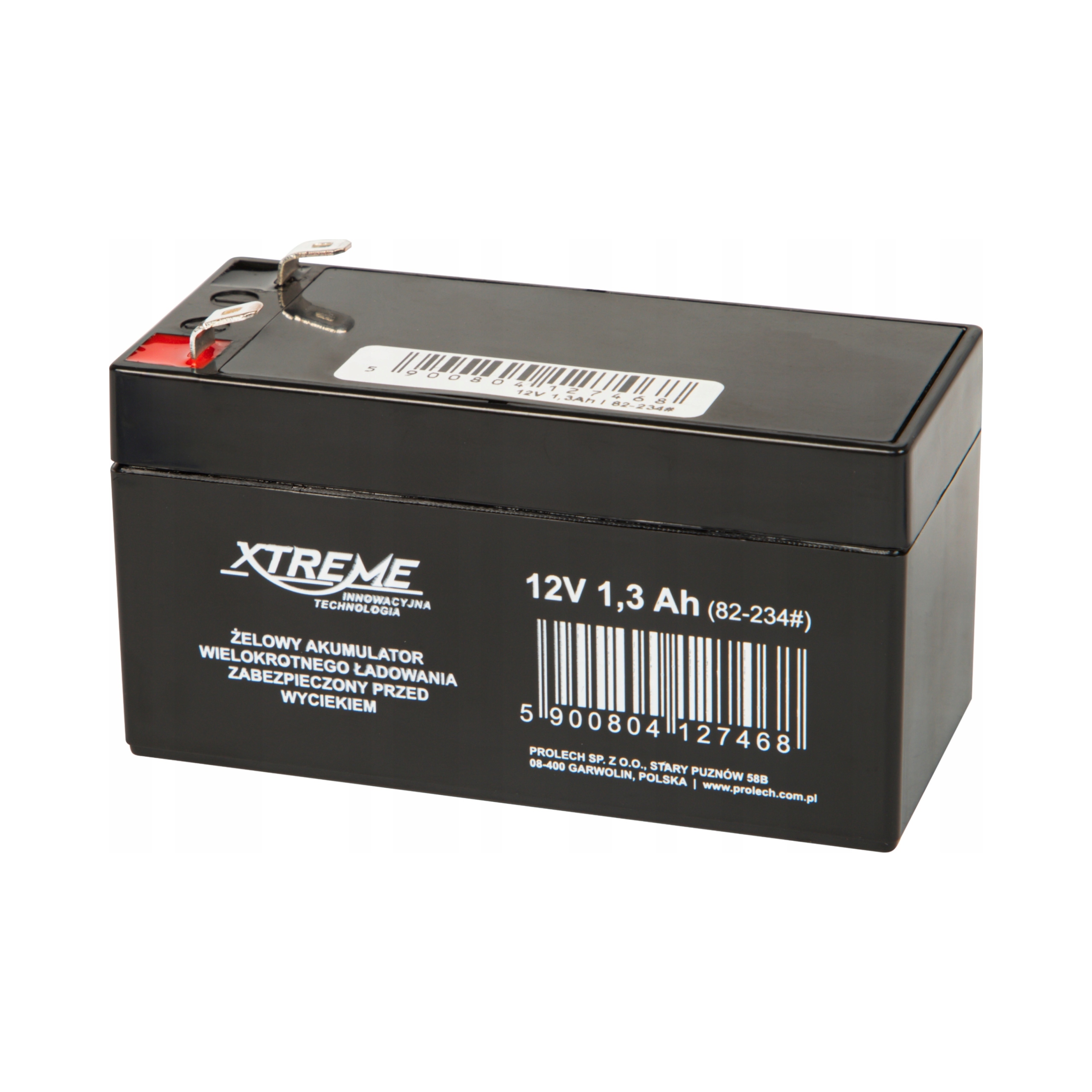 Akumulator Xtreme 12 V 1,3 Ah