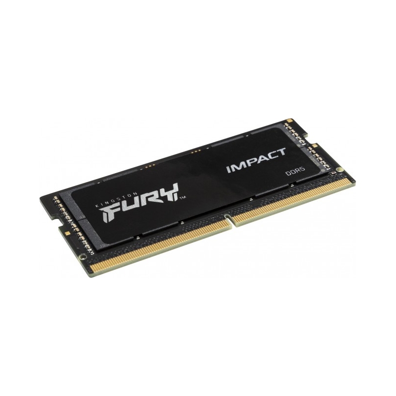 Pamäť So-dimm Kingston Fury Impact DDR5 64GB (2 x 32GB) 5600 CL40