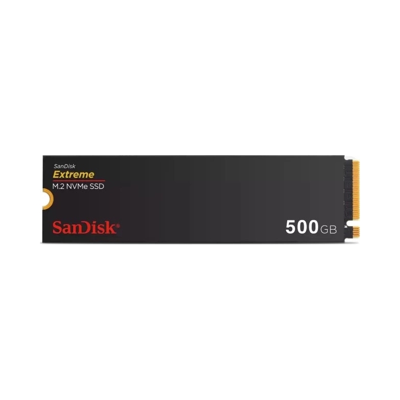 Dysk Ssd SanDisk Extreme M.2 NVMe PCIe Gen 4.0 500GB (SDSSDX3N-500G-G26)