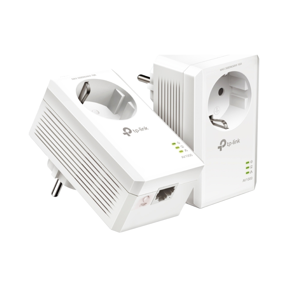 Sieťový adaptér Powerline TP-Link TL-PA7017PKIT 1000 Mb/s