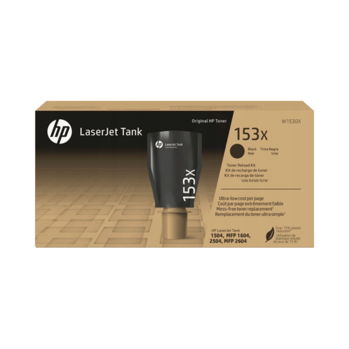 Toner Hp 153X W1530X černý (black)