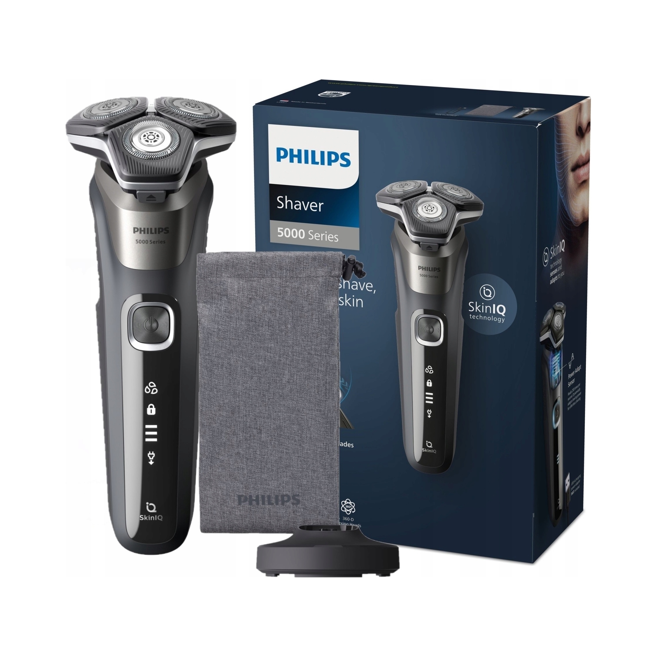 Holicí Strojek Philips Series 5000 S5887/13 s zastřihovačem