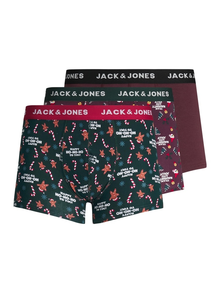 Bokserki męskie JackJones Jaccupido Giftbox r.S