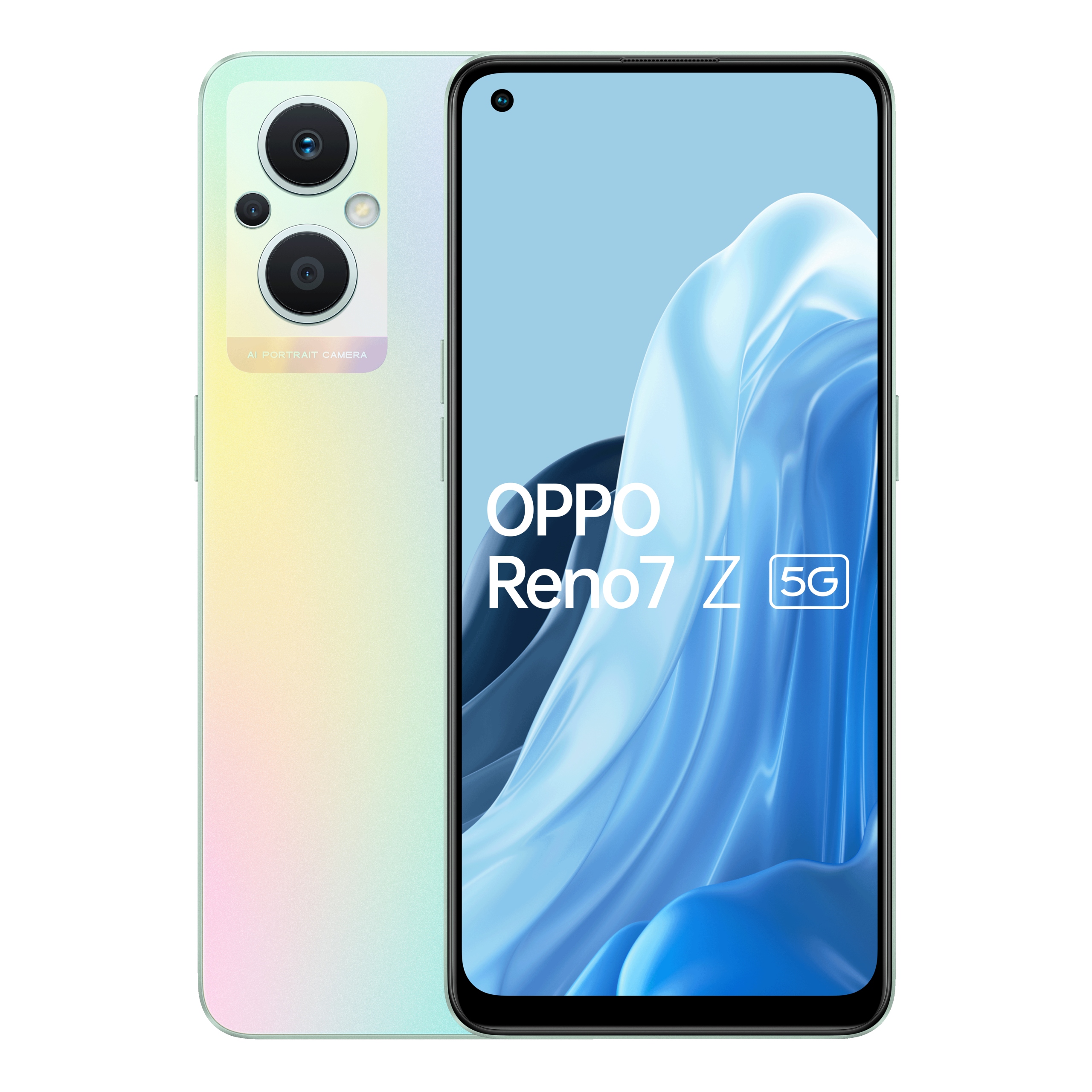

Smartfon Oppo Reno 7 Lite 5G 8GB/128GB tęczowy