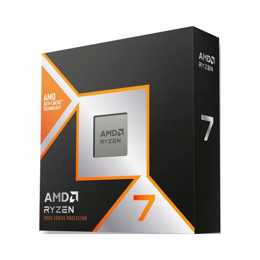 Procesor Amd Ryzen 7 9800X3D, 8 jadier, 96 Mb cache, 5,2 GHz turbo, pätica