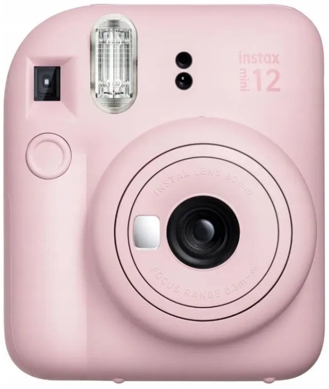 Instantný fotoaparát Fujifilm Instax Mini 12 ružový