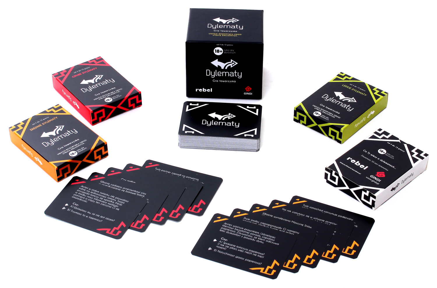 Rebel Dylematy Typ Podstawa