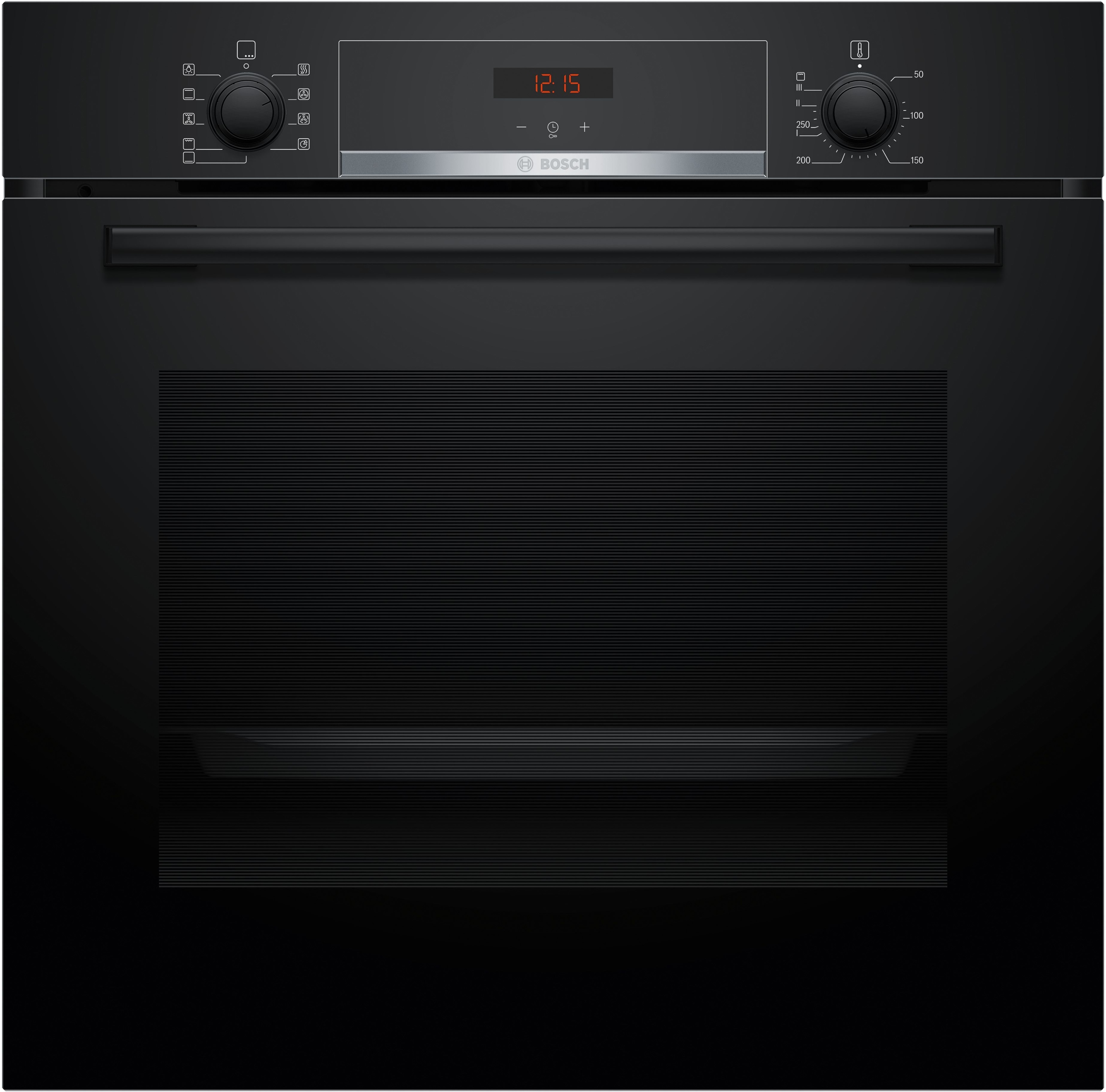 Vestavná elektrická trouba Bosch HBA514BB3, černá