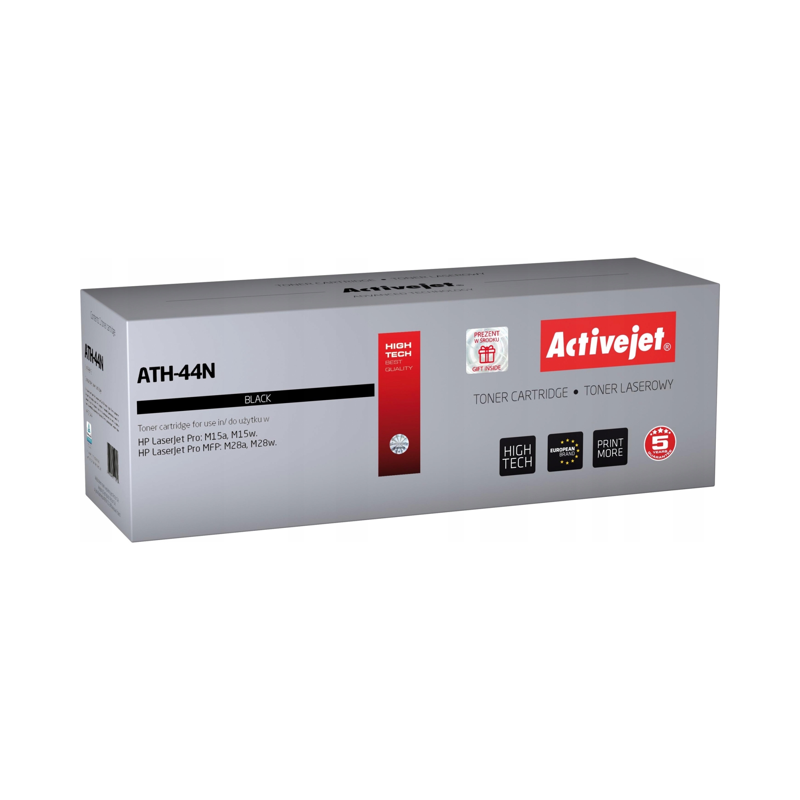 Toner Activejet ATH-44N (zamiennik Hp 44A CF244A Supreme 1000 stron czarny