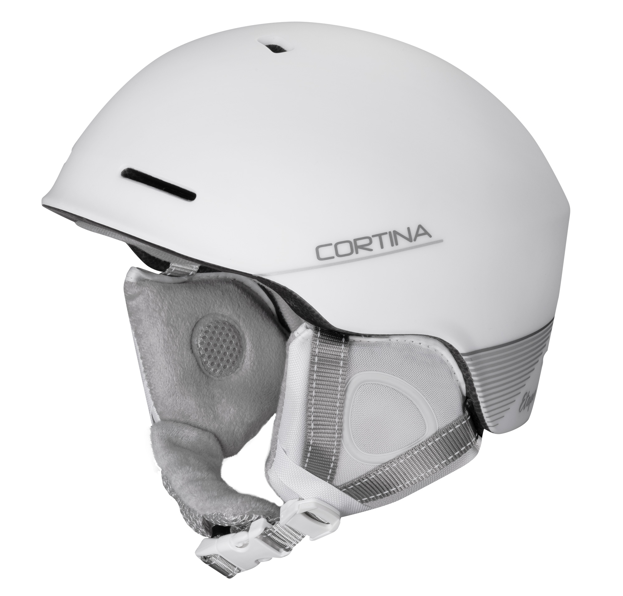 Lyžařská přilba Cortina Bílá Mat 55-58 cm