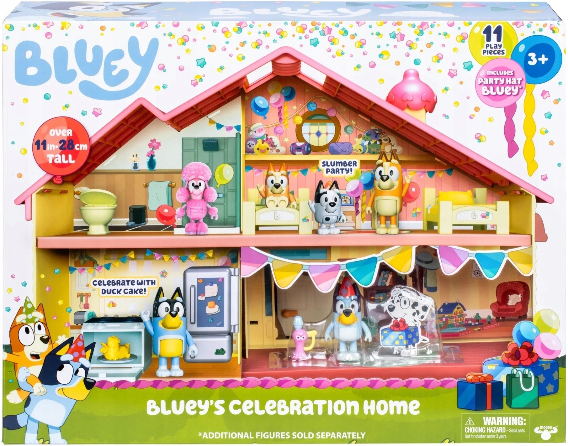 Zestaw Bluey Bluey's Celebration Home