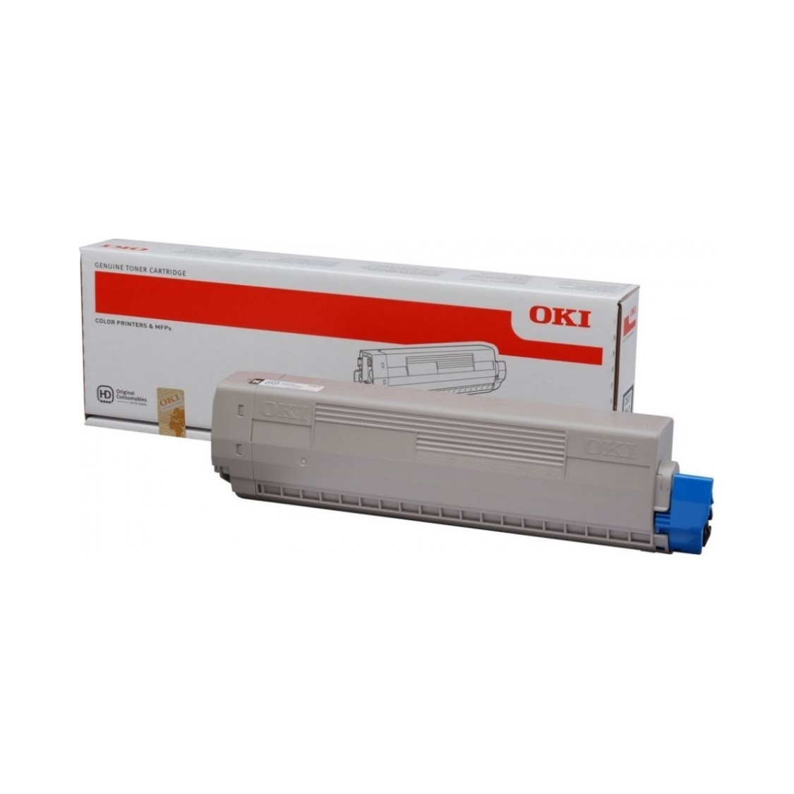 Toner Oki 45862837 žltý