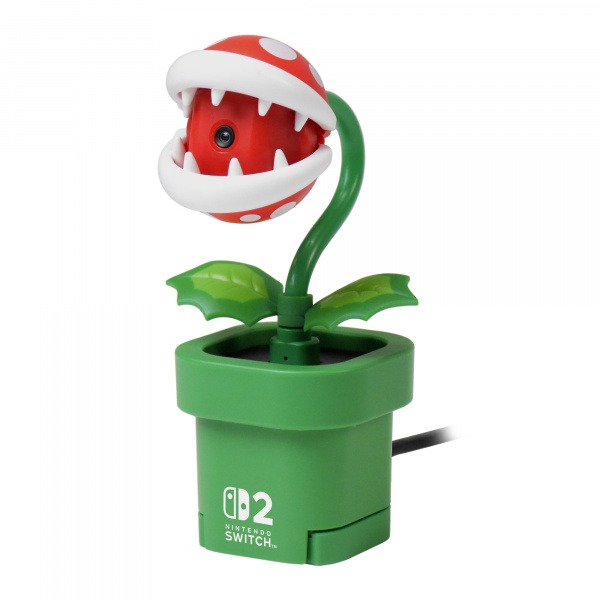 Nintendo Switch 2 Camera Piranha Plant (N2P302)