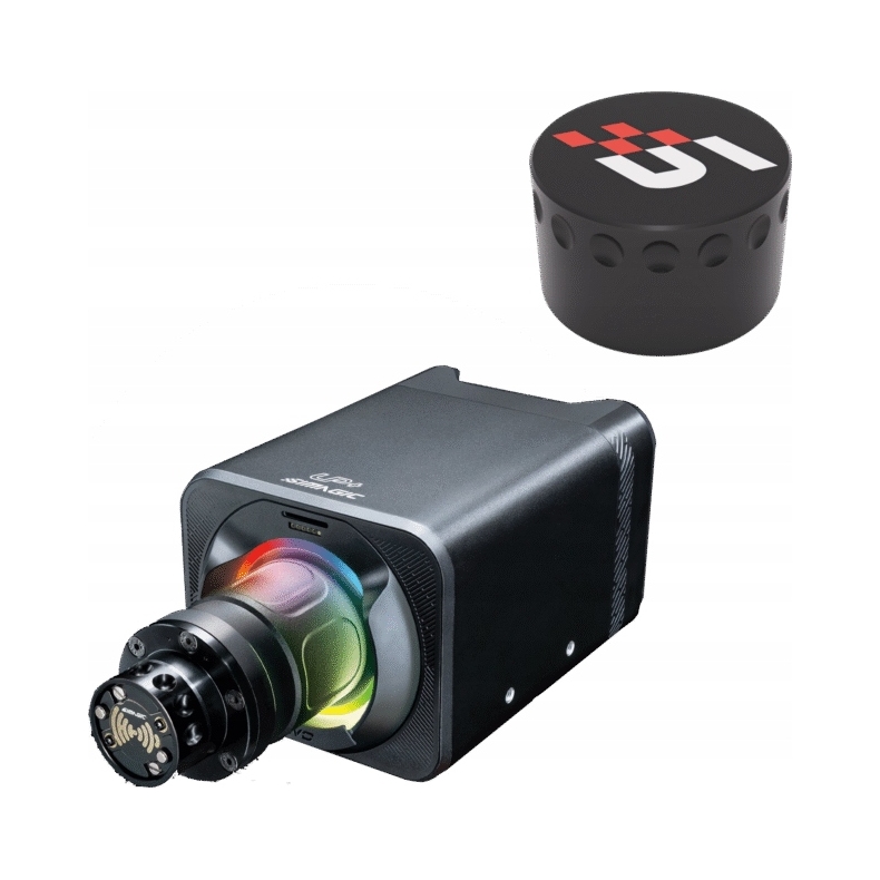 SIMAGIC Profesjonalna baza kierownicy Alpha EVO 12Nm, S105 — 5