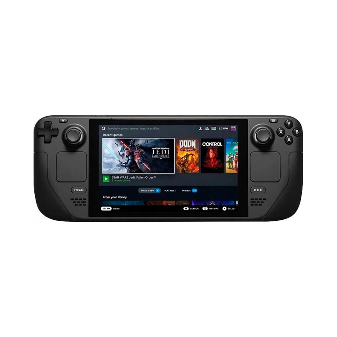Konsola Valve Steam Deck AMD Zen 2 16GB LPDD5 256GB SSD 7" WXGA IPS dotyk